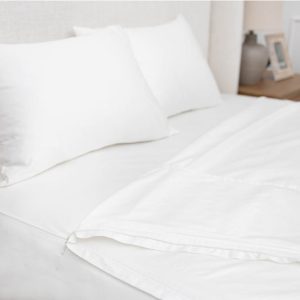 ZipPure Organic Zipper Sheet Set
