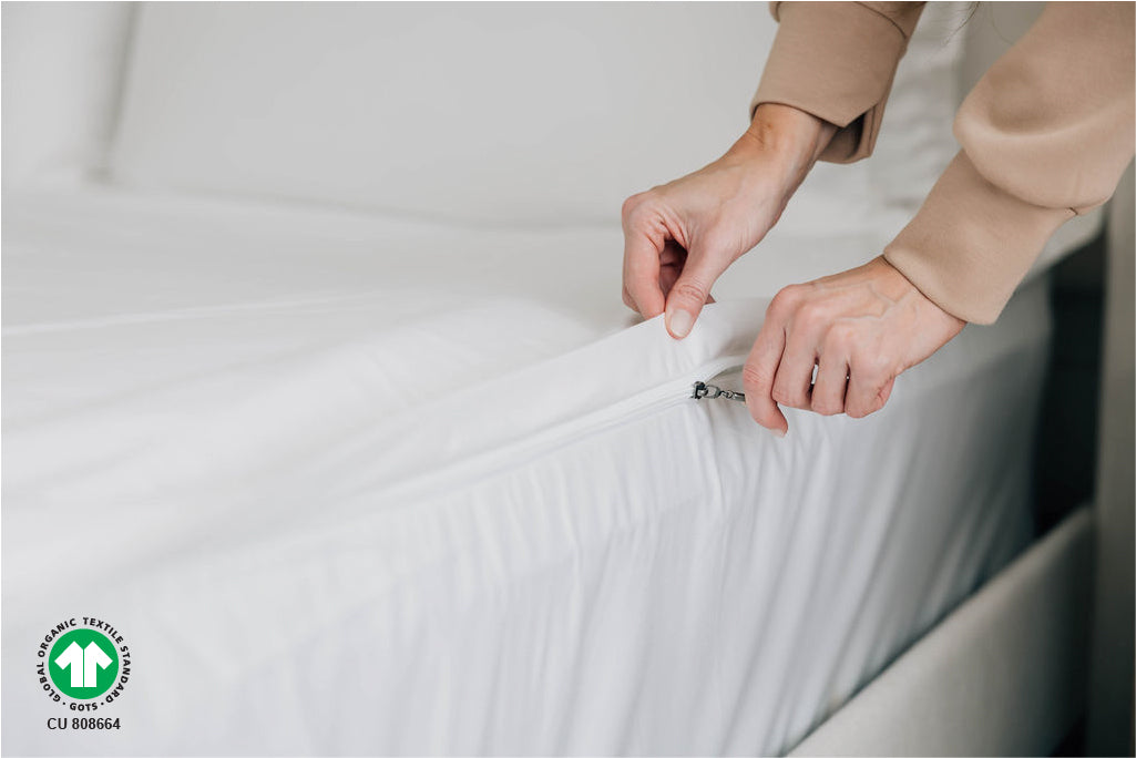 ZipPure Organic Zipper Sheet Set - Image 3
