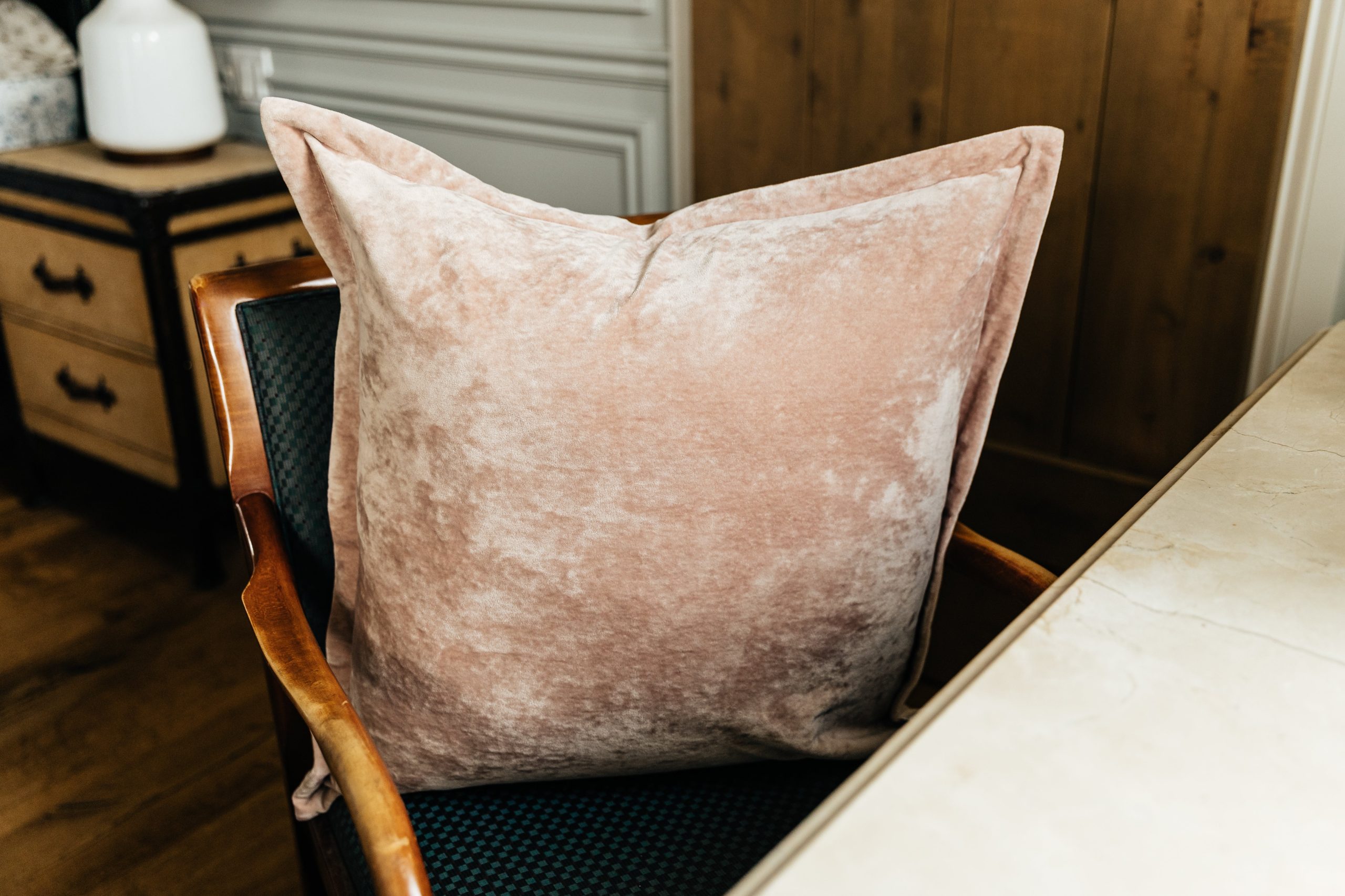 Parker Luxe Euro Pillow Cover - Image 2
