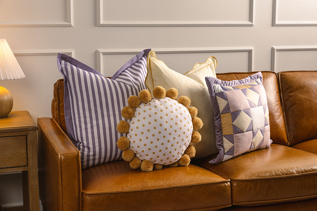 Piper Luxe Striped Euro Pillow Cover - Image 3