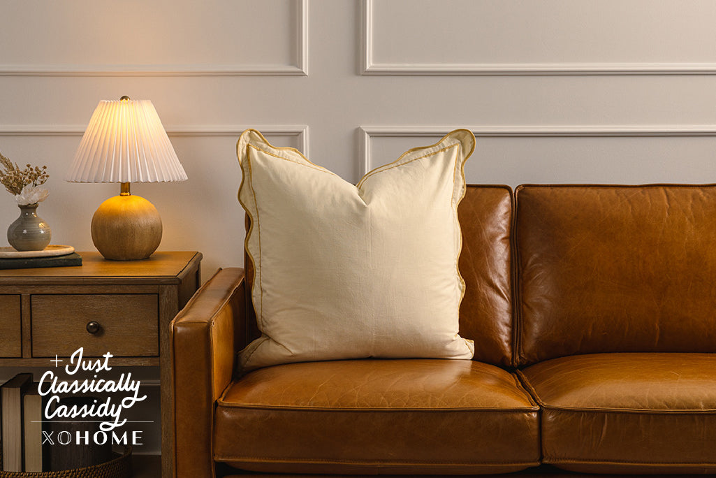 Piper Luxe Euro Pillow Cover