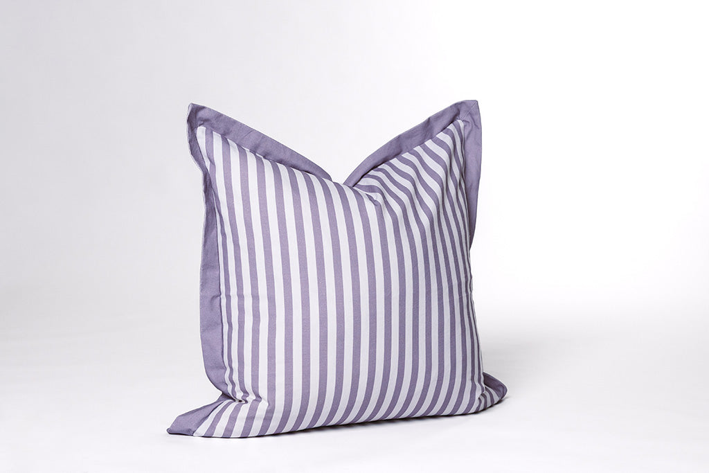 Piper Luxe Striped Euro Pillow Cover - Image 4