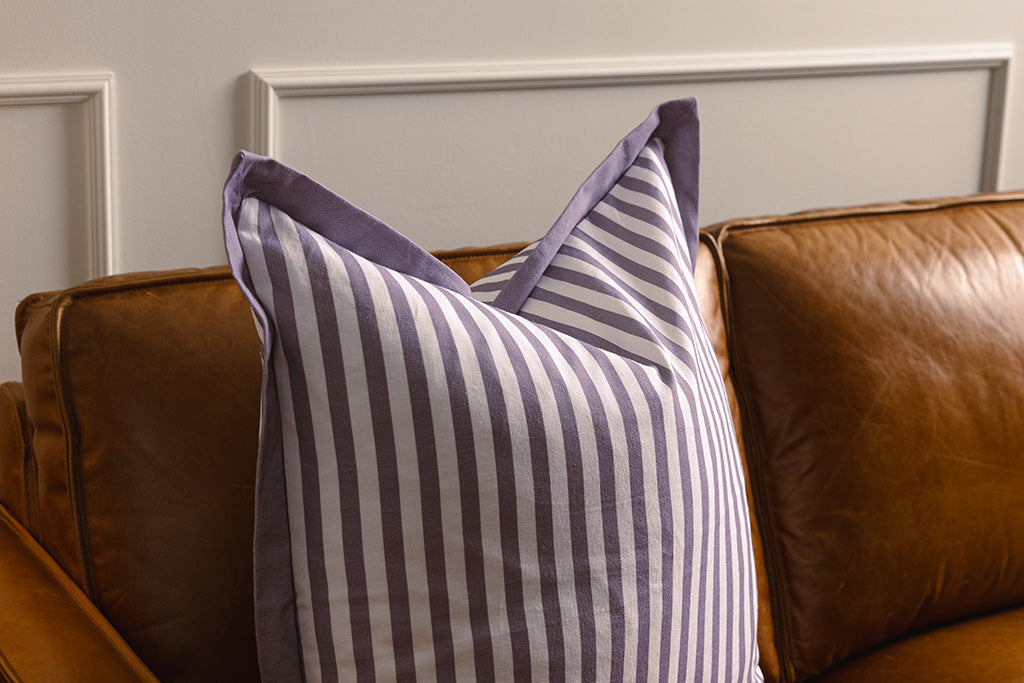 Piper Luxe Striped Euro Pillow Cover - Image 6