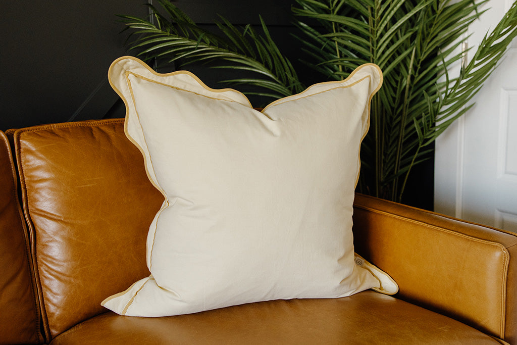 Piper Luxe Euro Pillow Cover - Image 2