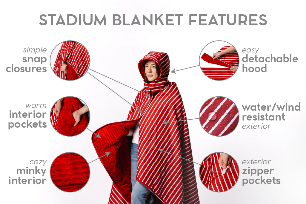 Stadium Blanket - Image 9
