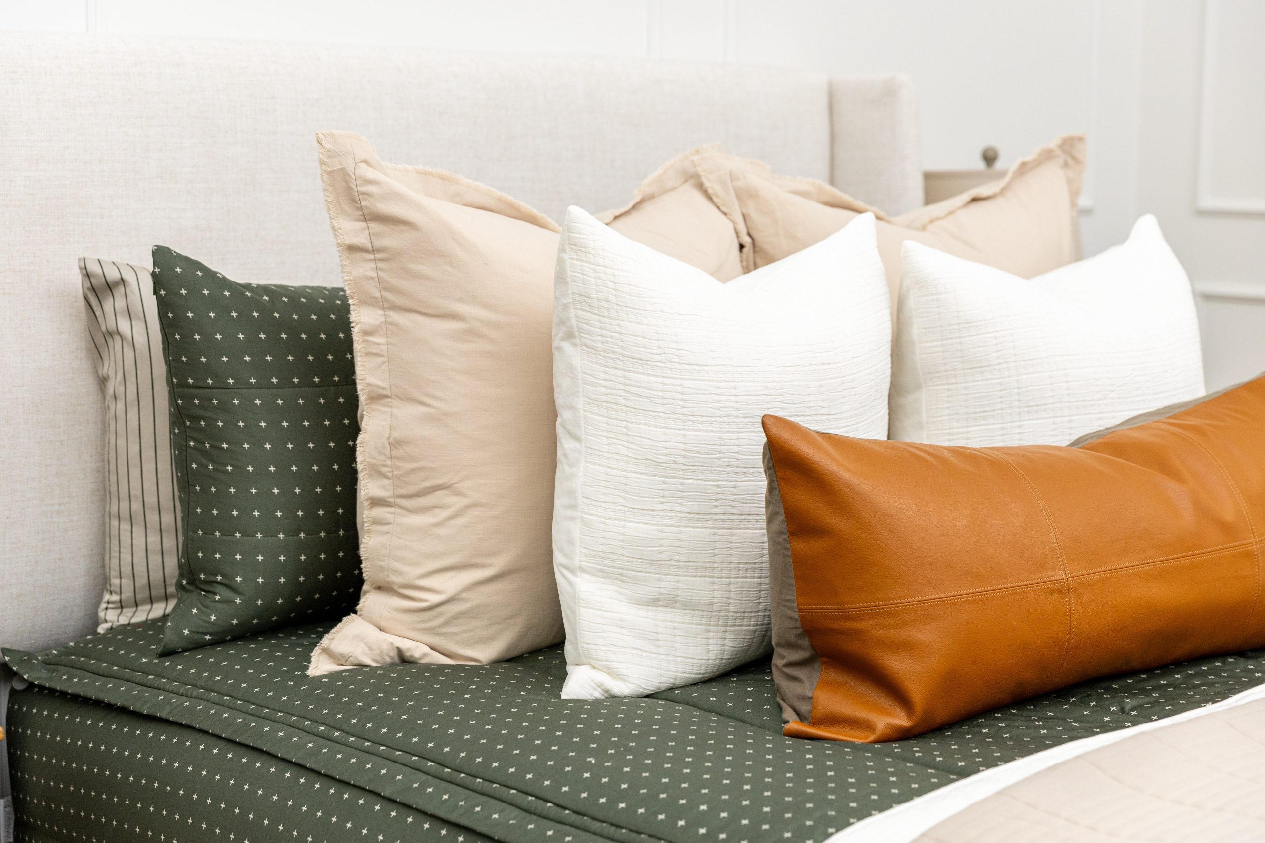 River Luxe XL Euro Pillow Cover - Image 6
