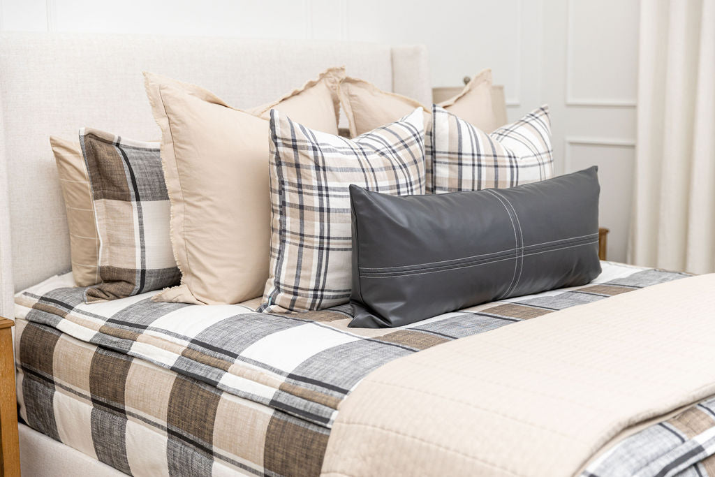 River Luxe XL Euro Pillow Cover - Image 2