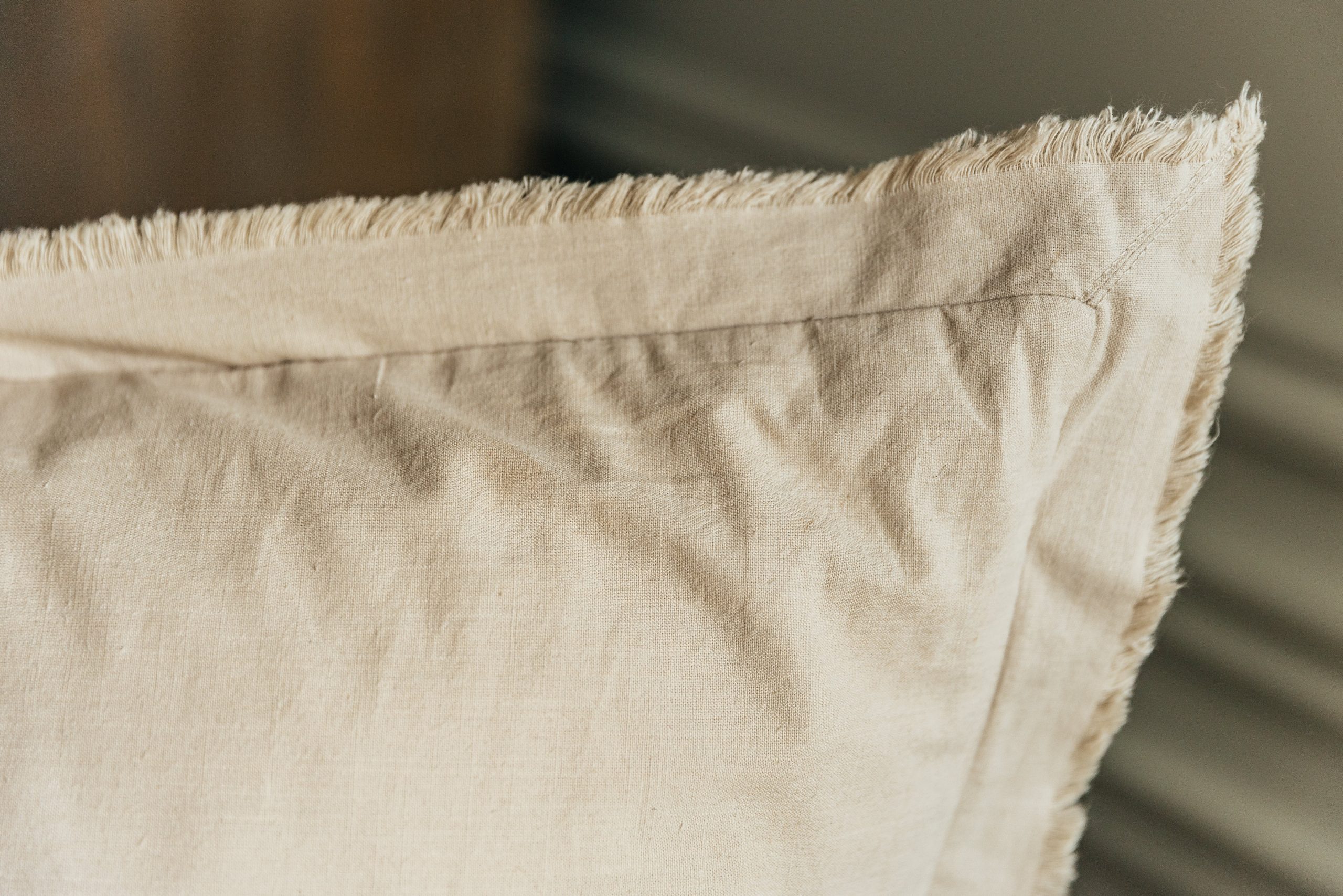 River Luxe XL Euro Pillow Cover - Image 3