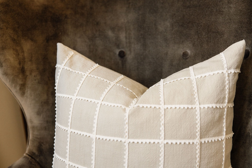 Rowan Luxe Euro Pillow Cover - Image 2