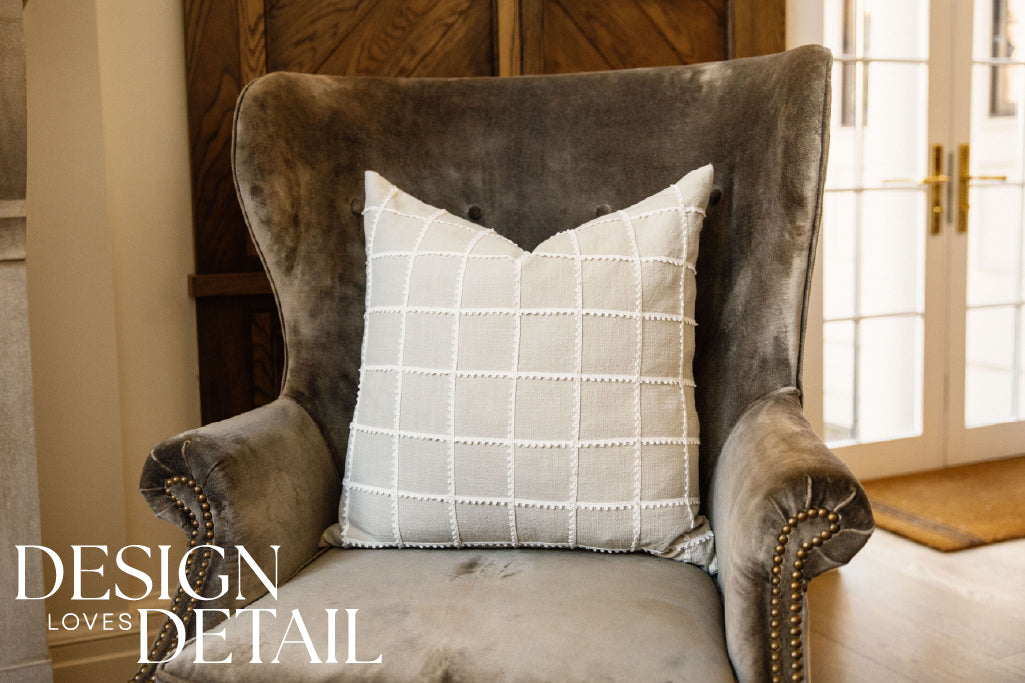Rowan Luxe Euro Pillow Cover
