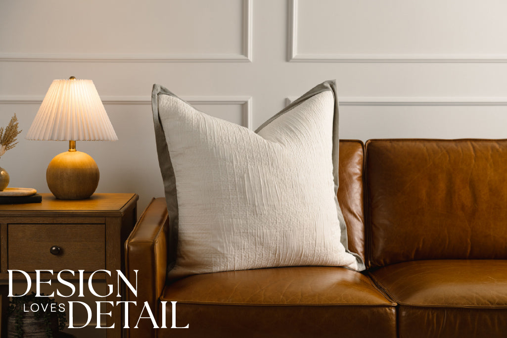 Rowan Luxe XL Euro Pillow Cover