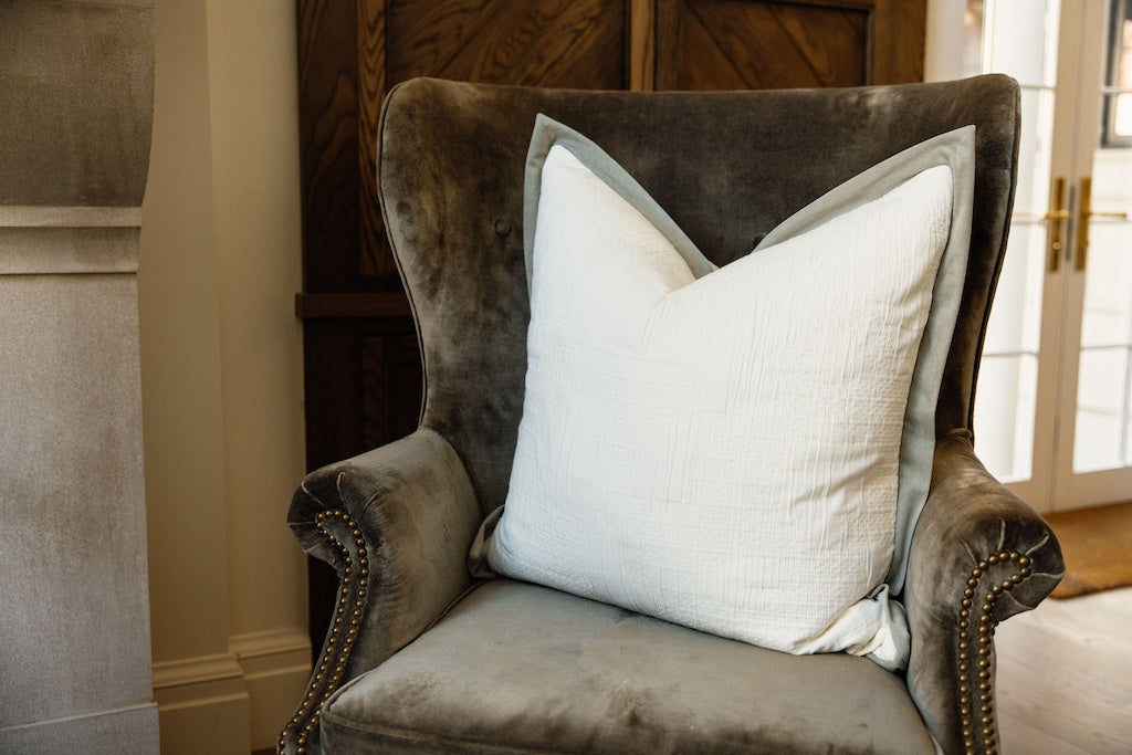 Rowan Luxe XL Euro Pillow Cover - Image 2