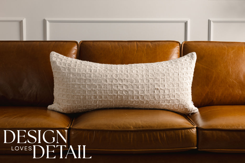 Rowan Luxe XL Lumbar Pillow Cover