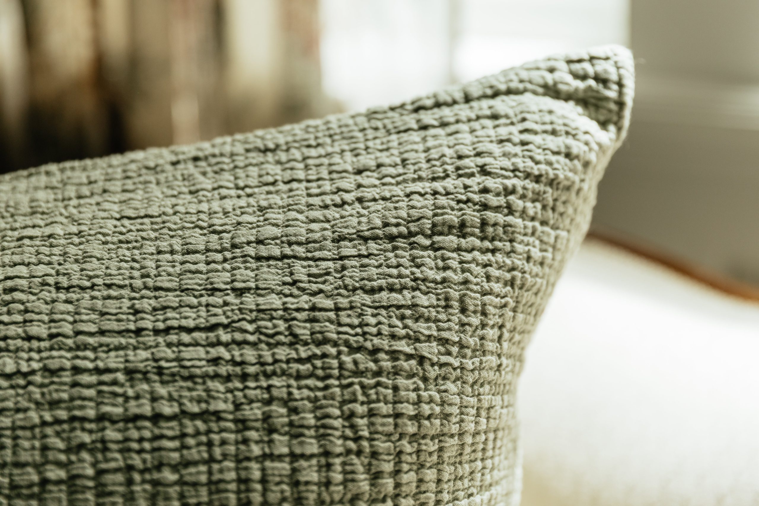 Spencer Luxe Euro Pillow Cover - Image 3