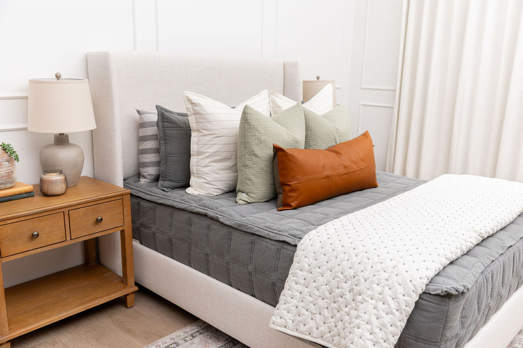 Spencer Luxe Euro Pillow Cover - Image 4