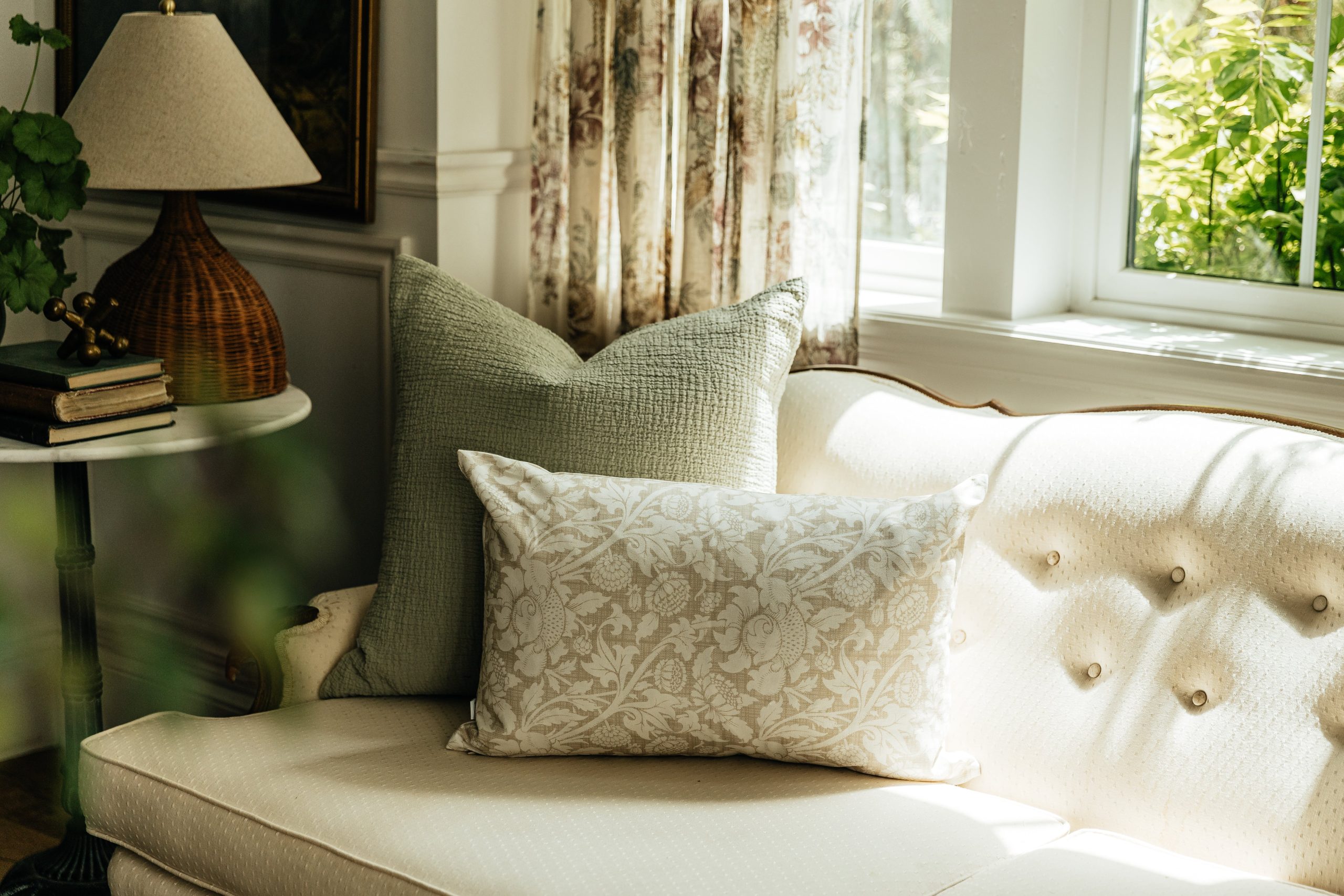 Spencer Luxe Euro Pillow Cover - Image 5