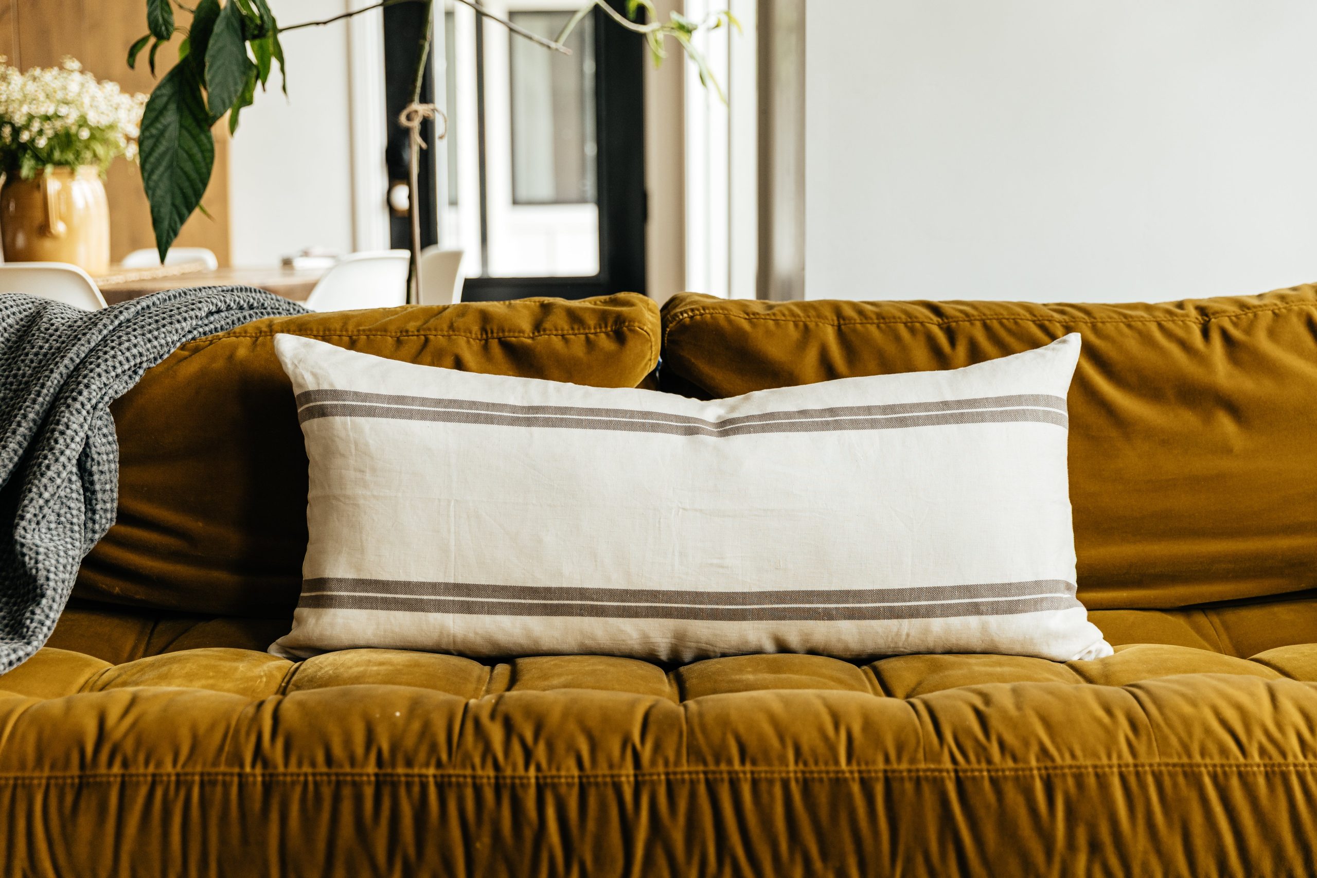 Spencer Luxe XL Lumbar Pillow Cover - Image 6
