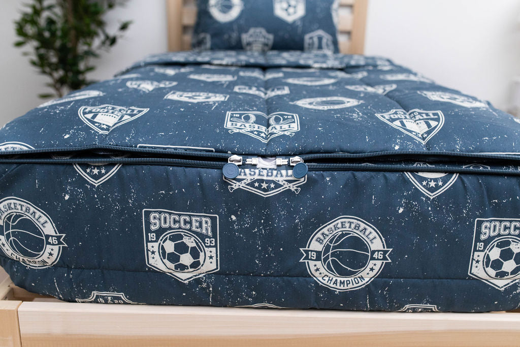 Play Ball Zipper Bedding - Image 7