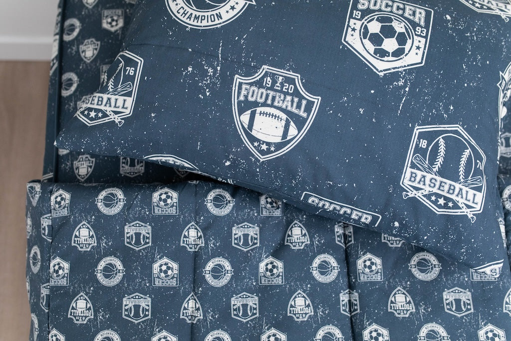 Play Ball Zipper Bedding - Image 4