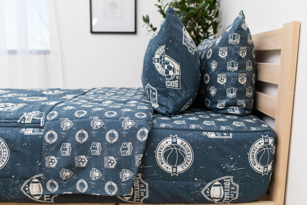 Play Ball Zipper Bedding - Image 8