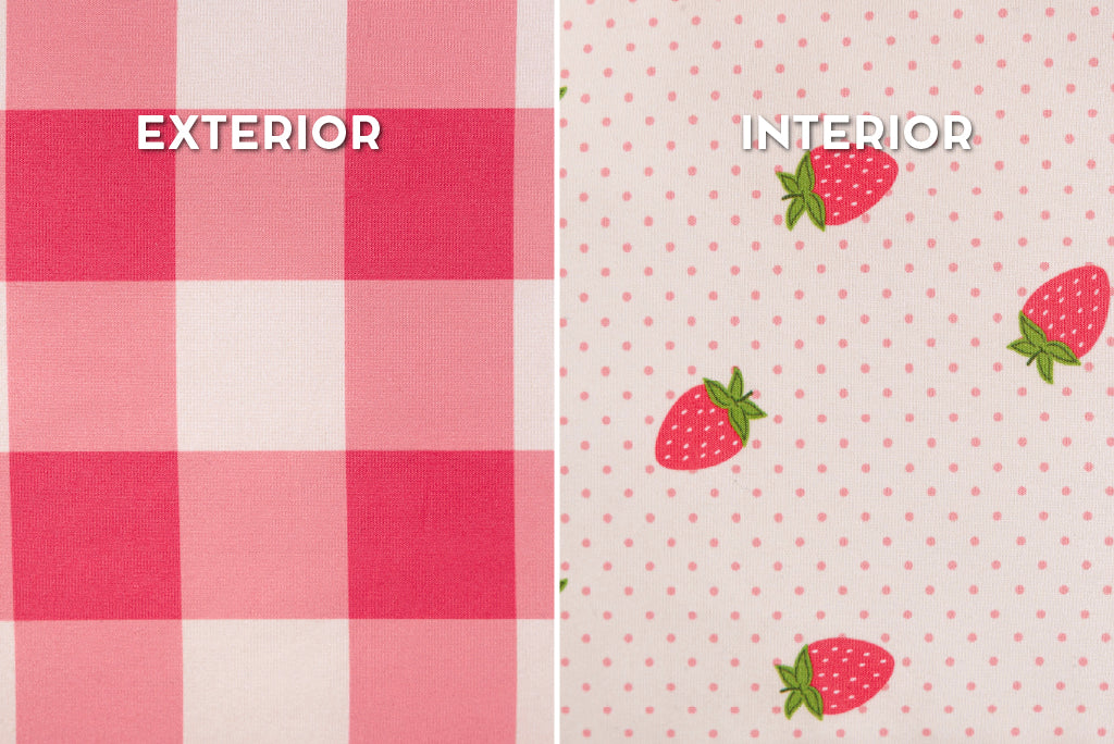 Strawberry Fields Zipper Bedding - Image 12