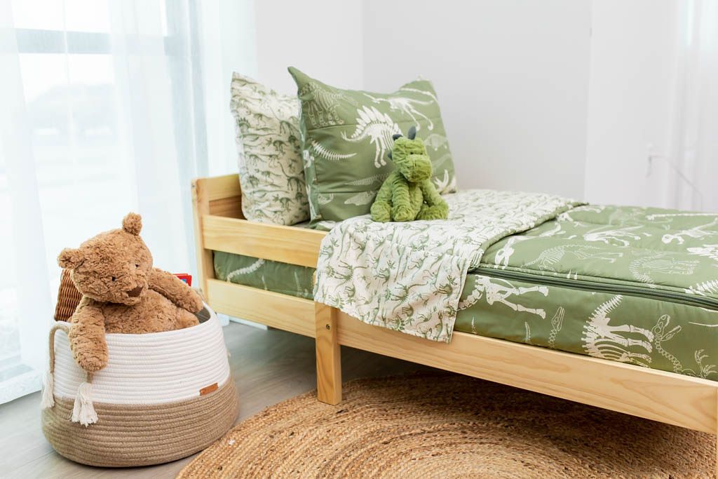 Fossils Zipper Bedding - Image 9