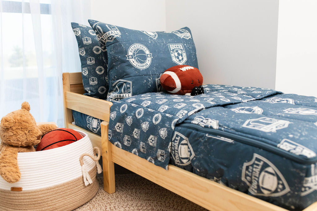 Play Ball Zipper Bedding - Image 9