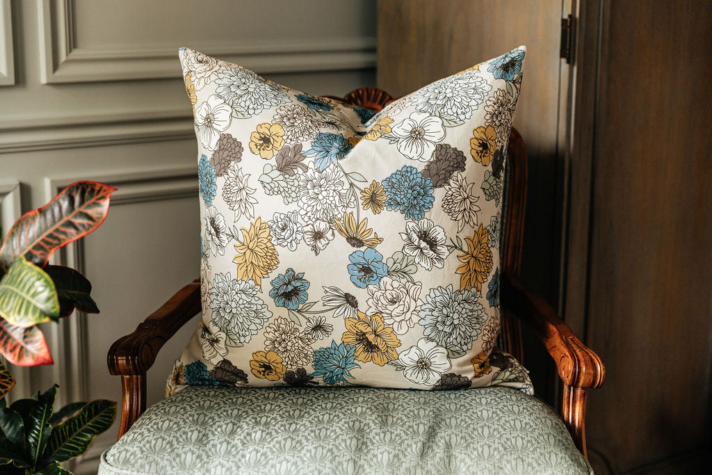 Victoria Luxe Euro Pillow Cover - Image 2