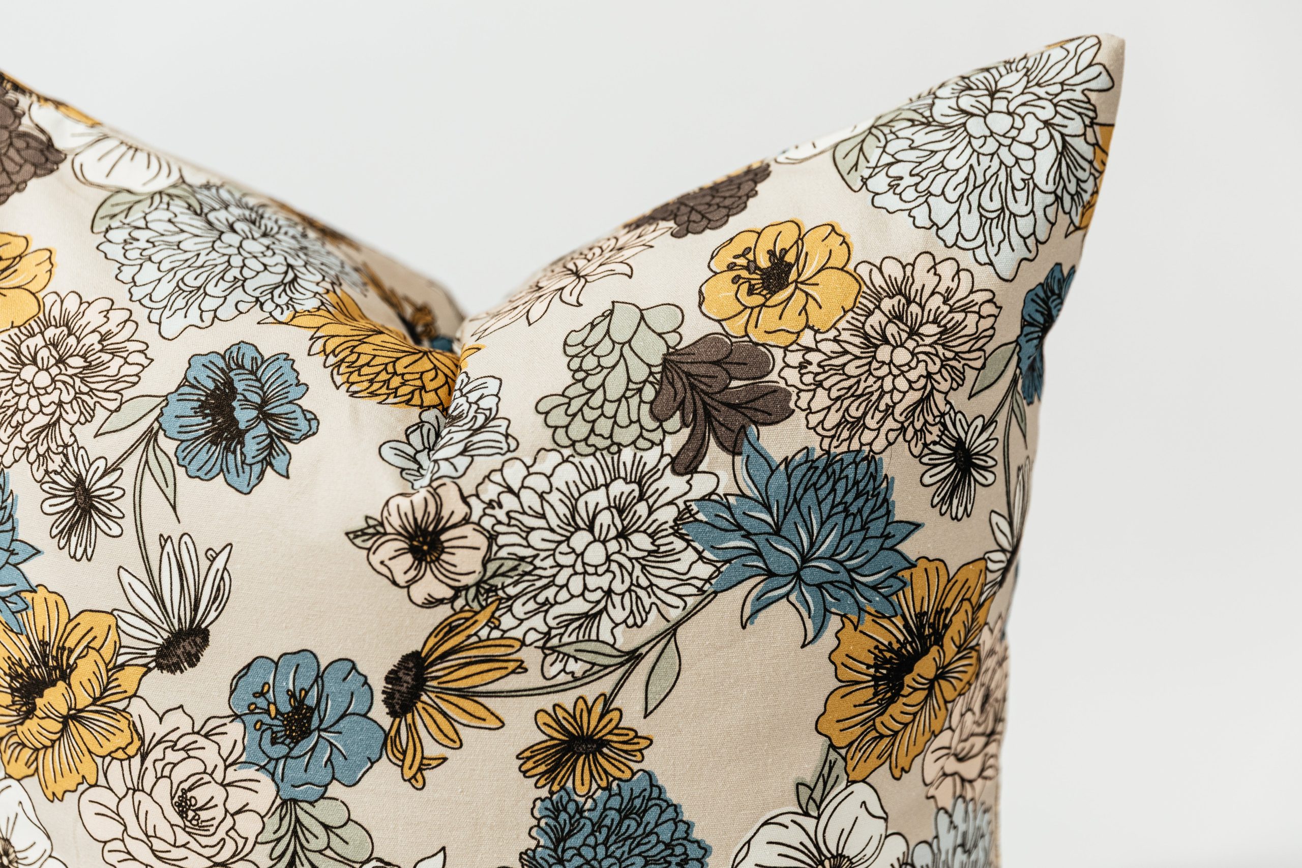 Victoria Luxe Euro Pillow Cover - Image 3