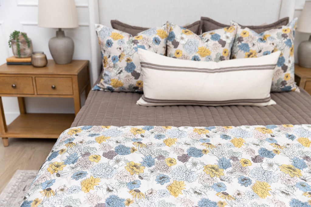 Victoria Luxe Euro Pillow Cover - Image 4