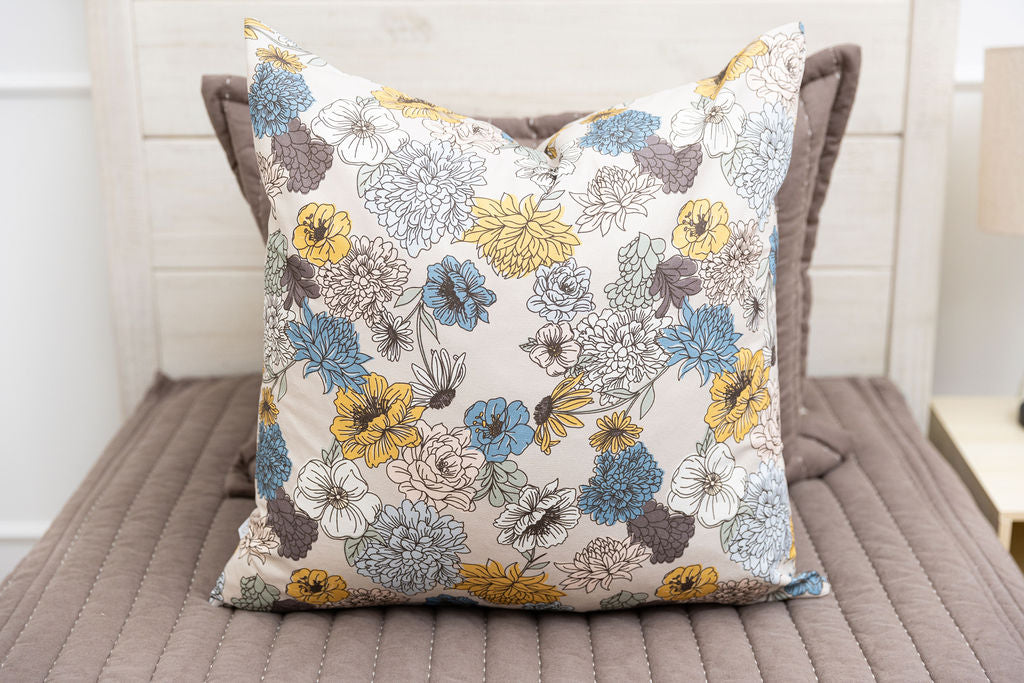 Victoria Luxe Euro Pillow Cover - Image 5