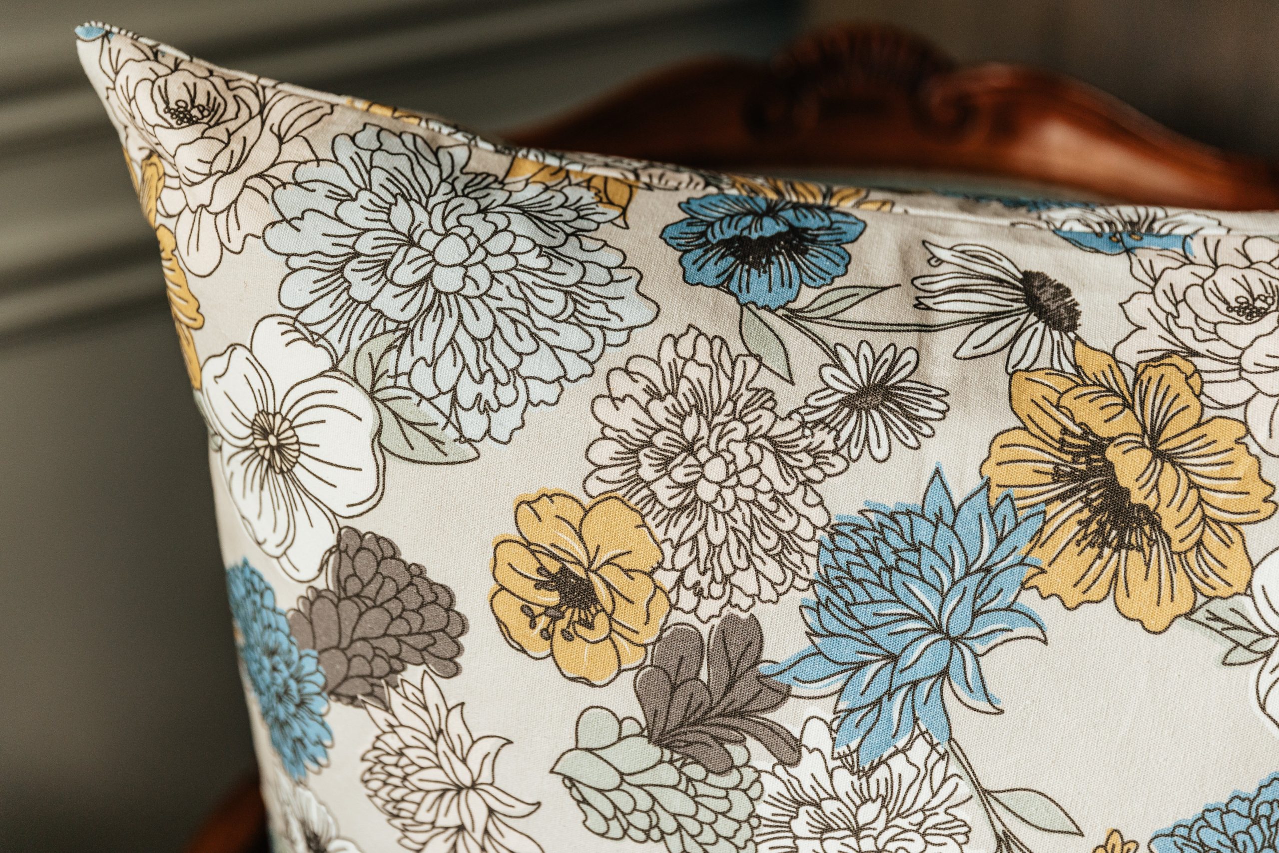 Victoria Luxe Euro Pillow Cover - Image 7