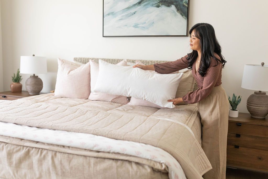 Gracie XL Lumbar Pillow Cover - Image 6