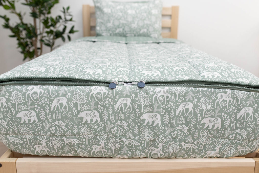 Into The Woods Zipper Bedding - Image 7