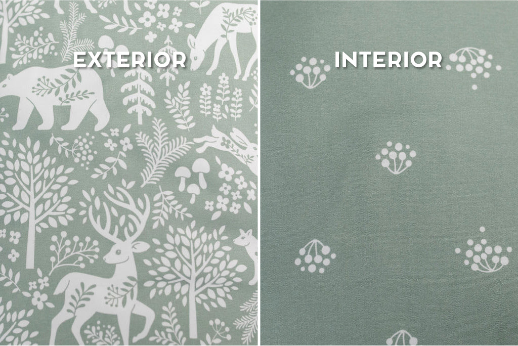 Into The Woods Zipper Bedding - Image 10