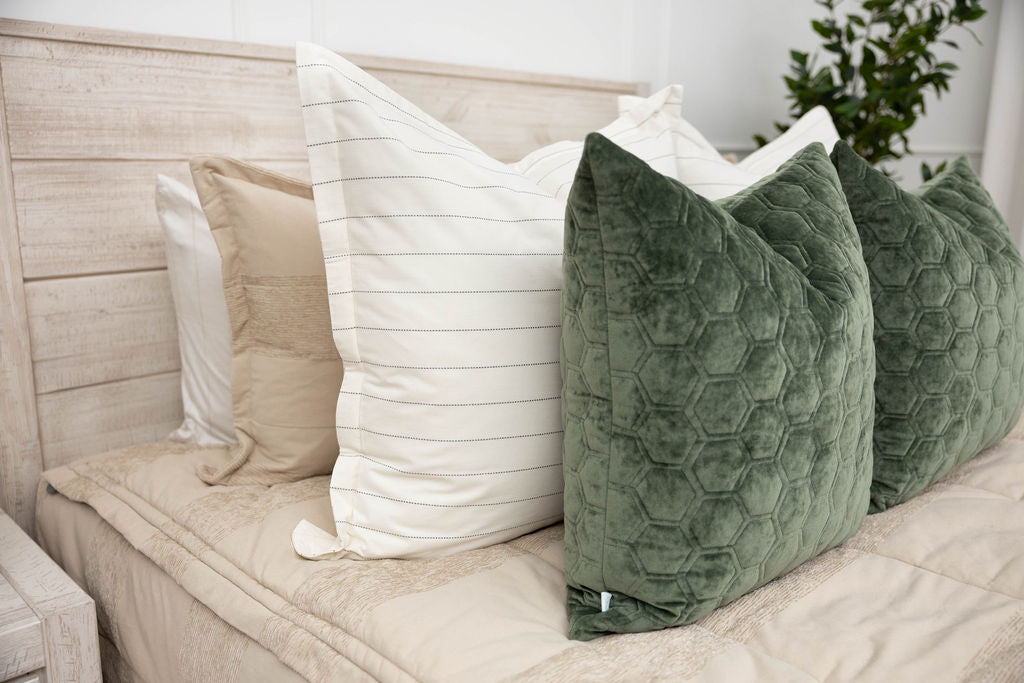 Wyatt Luxe XL Euro Pillow Cover - Image 4