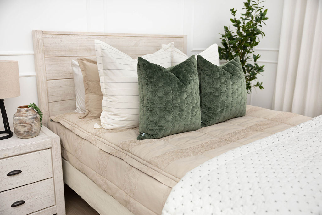 Wyatt Luxe XL Euro Pillow Cover - Image 6
